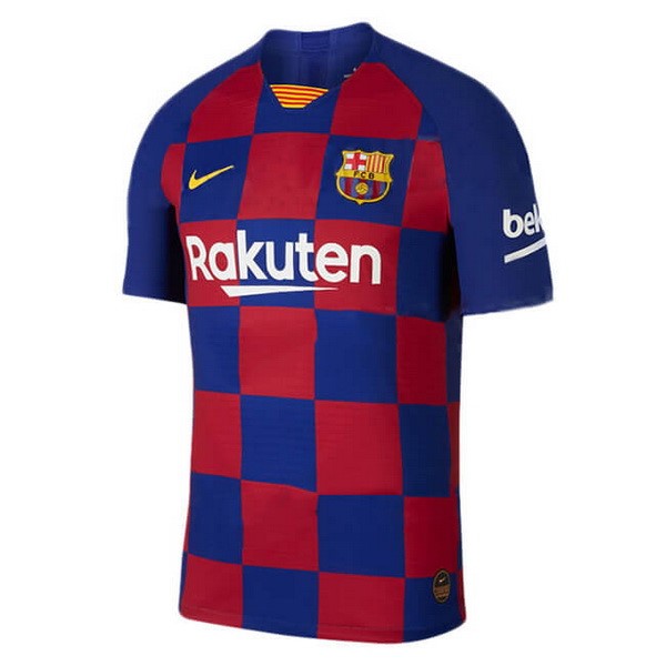Camiseta Barcelona 1ª 2019-2020 Azul Rojo